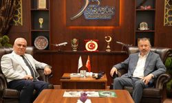 Karabük İl Müftüsü Erhun’dan Rektör Kırışık’a ziyaret