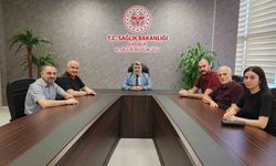 Karabük’te sağlık yöneticilerinin sözleşmeleri yenilendi
