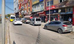 Karabük’te tornavidalı saldırı girişimi kamerada