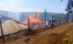 Kastamonu’da bir evde yangın çıktı