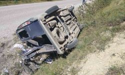 Kastamonu Devrekani’de Mucura Kapılan Araç Takla Attı: 2 Yaralı