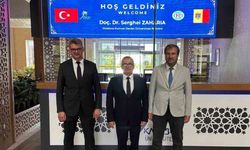 KBÜ ile Moldova Comrat Devlet Üniversitesi arasında akademik iş birliği