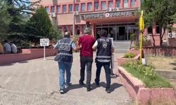 Kesinleşmiş hapis cezası bulunan şahıs yakalandı
