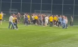 Köyler arası futbol maçlarında ortalık karıştı: Yeşil saha savaş alanına döndü