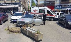 Çaycuma’da Otomobilin Çarptığı Yaya Yaralandı