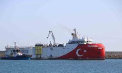 Oruç Reis Sismik Araştırma Gemisi, Filyos Limanı’na demirledi