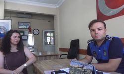 Unutulan pırlanta dolu çantayı sahibine teslim ettiler