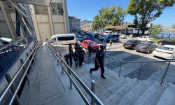 Zonguldak’taki cinayet zanlısı adliyeye sevk edildi