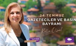Başkan Elif Köse, basın emekçilerini unutmadı