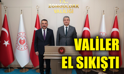 Vali Yavuz’dan Zonguldak Valisi Hacıbektaşoğlu’na ziyaret