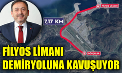 Filyos Limanı demiryolu ağına bağlanıyor