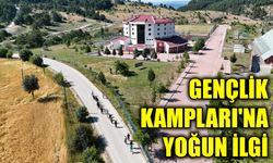 Ovacık'ta 2025 Yaz Gençlik Kampları sürüyor