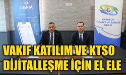 KTSO ile Vakıf Katılım arasında dijital iş birliği protokolü imzalandı