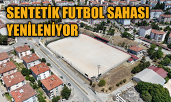 5000 Evler futbol sahasına modern dokunuş