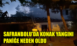 Alevlere teslim olan müştemilat kamerada