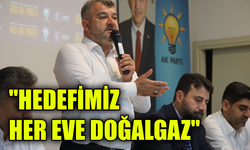 Yenice’de doğalgaz çalışmaları hız kesmiyor
