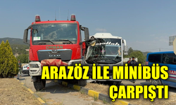 Karabük’te arazöz midibüsle çarpıştı: 3 yaralı