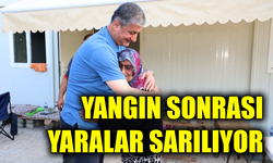 Vali Yavuz sahada incelemelerde bulundu