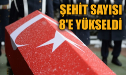 Metan gazı zehirlenmesi sonucu 3 askerimiz daha şehit oldu