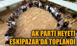 Eskipazar’da AK Parti Teşkilatıyla istişare toplantısı