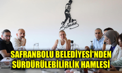 Safranbolu’da SKA Uyumlu Yerel Yönetim Süreci Başladı