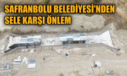 Safranbolu Barış Mahallesi Taşkın Önleme Çalışmaları Başladı