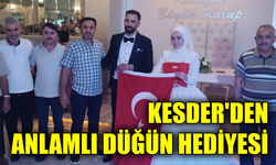 KESDER’den yeni evlilere anlamlı jest