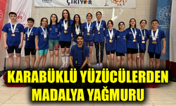 Karabüklü sporcular Samsun’da göz doldurdu