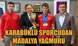 Milli sporcu Muhammet Arif Çenesiz, Avrupa Şampiyonası’ndan 4 madalyayla döndü