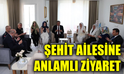 Vali Yavuz’dan 15 Temmuz şehidi Arslan'ın ailesine ziyaret