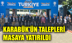 Milletvekili Keskinkılıç, Karabük’ün taleplerini bakanlara iletti
