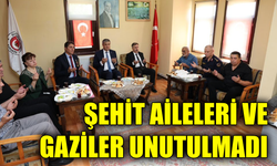 Vali Yavuz’dan şehit aileleri ve gazilere anlamlı ziyaret