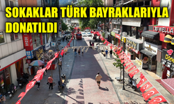 Cumhurbaşkanı Erdoğan’ın çağrısı Karabük’te bayraklarla yankılandı