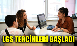 LGS tercih süreci başladı