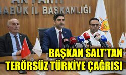 Salt’tan “Terörsüz Türkiye” sürecine güçlü destek