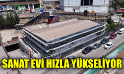 Karabük’te Sanat Evi Projesi hızla ilerliyor