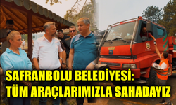 Safranbolu'dan dayanışma ve dikkat çağrısı