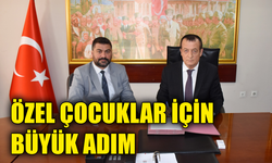 Bulak 12 Derslikli Özel Eğitim Anaokulu için imzalar atıldı
