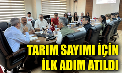 Karabük'te Genel Tarım Sayımı eğitimi verildi