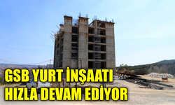 Karabük’te 419 kişilik GSB Yurdu yükseliyor
