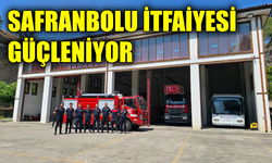 Safranbolu itfaiyesi yeni araçla gücüne güç kattı