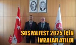 Karabük Üniversitesi ve Samsun Üniversitesi Sosyalfest 2025 için güçlerini birleştirdi
