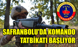 Safranbolu’da Jandarmadan Atış Uyarısı