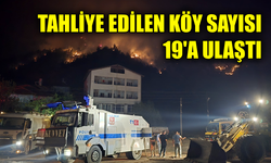 Karabük’te bin 839 kişi yangın nedeniyle tahliye edildi