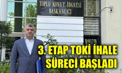 Yenice’de 3. Etap TOKİ Konutları için geri sayım başladı