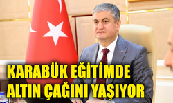 Karabük eğitim alanında 5.699 etkinlikle başarıya koşuyor