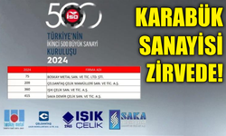 İSO İkimci 500’de Karabük’ten 4 firma