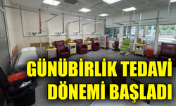 8200 hastaya hizmet veren tedavi ünitesi açıldı