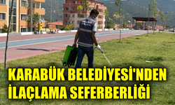 Karabük Belediyesi'nden yaz temizliği