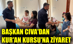 Eskipazar Belediye Başkanı Cıva’dan Kur’an Kursu ziyareti